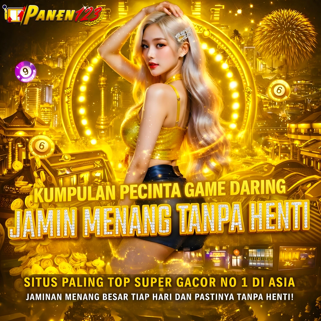 Sertifikat, penghargaan, tanda, atau dokumen yang dipajang di PANEN123 - Kumpulan Pecinta Game Daring Paling Top Jamin Menang Tiap Hari Tanpa Henti